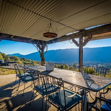 Fairy Tale 13-Acre Sunset Villa At Windy Gap Valley Near Yosemite
